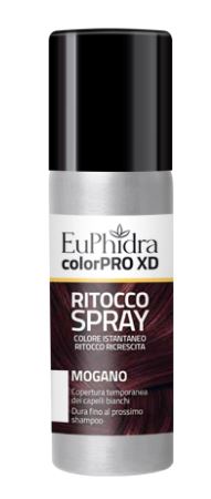 EUPHIDRA COLORPRO XD TINTURA RITOCCO SPRAY CAPELLI MOGANO 75ML
