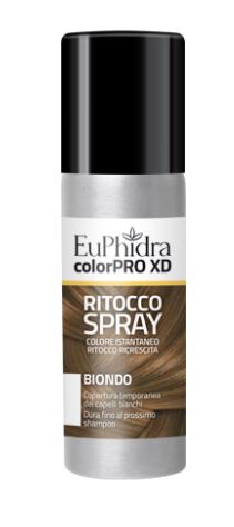 EUPHIDRA COLORPRO XD TINTURA RITOCCO SPRAY CAPELLI BIONDO 75ML