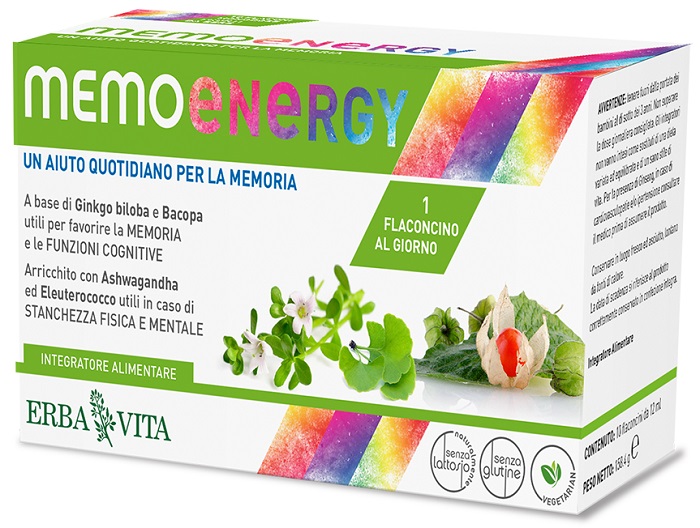 MEMO ENERGY 10 FLACONCINI