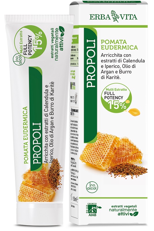 POMATA EUDERMICA PROPOLI 50 ML