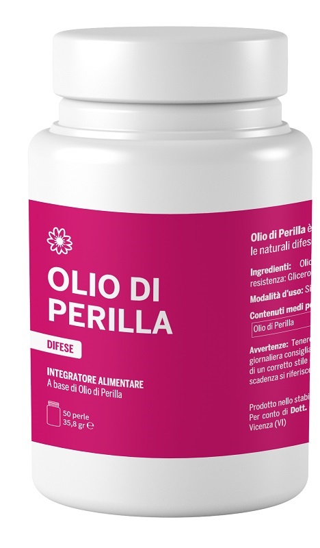 OLIO DI PERILLA 60 PERLE