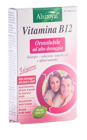 VITAMINA B12 OROSOLUBILE 30CPR