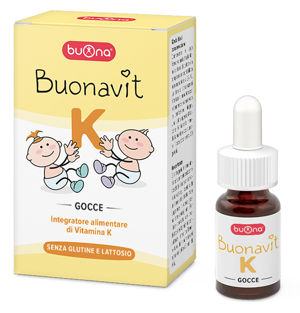 Buonavit K Integratore Vitamina K 5,7 ml