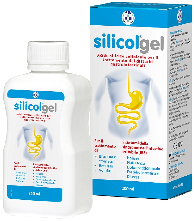 SILICOL GEL 200 ML