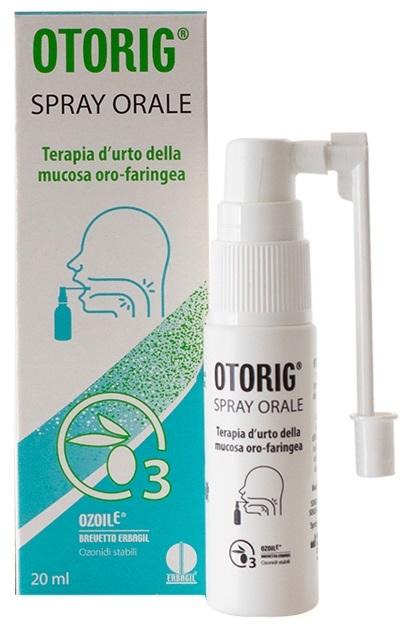 Otorig Spray Orale per Vie Respiratorie 20 ml