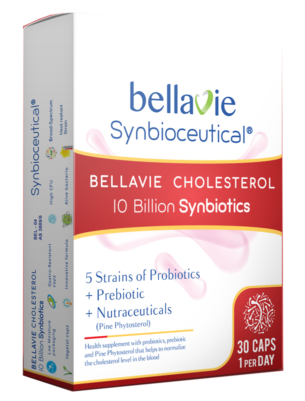 BELLAVIE CHOLESTEROL 30 CAPSULE