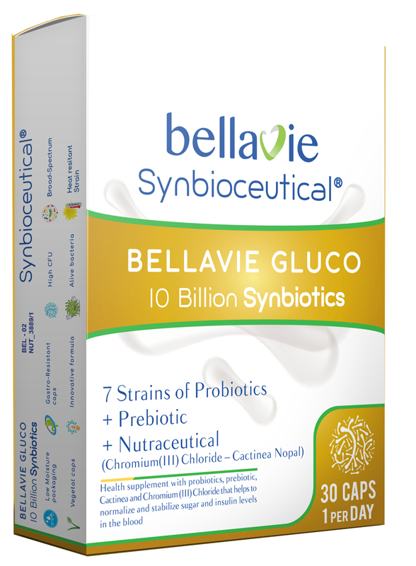 BELLAVIE GLUCO 30 CAPSULE