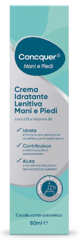 CONCQUER CREMA MANI/PIEDI 80 ML