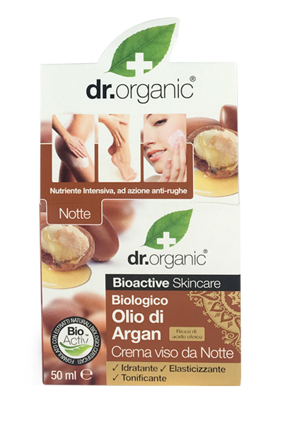 DR ORGANIC ARGAN NIGHT CREAM CREMA NOTTE 50 ML