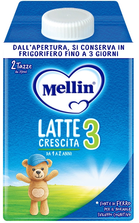 Mellin 3 Latte Liquido di Crescita 500 ml