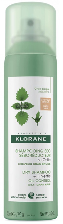 Klorane Shampoo Secco Seboriduttore Ortica Teintè 150 ml