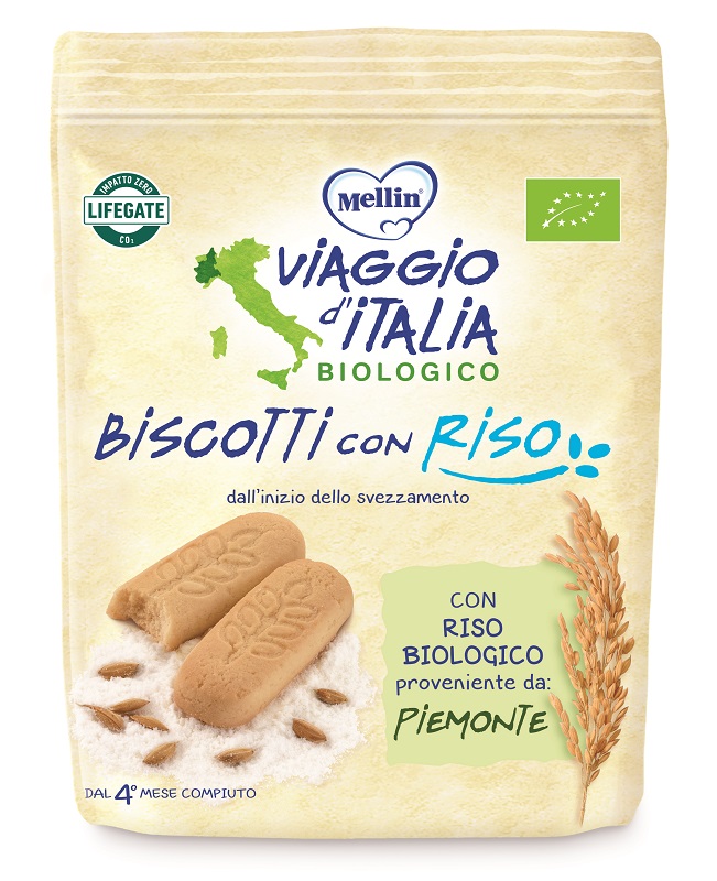 VIAGGIO ITALIA BISCOTTI CON RISO 150 G