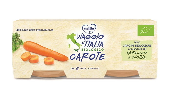 VIAGGIO ITALIA OMOGENEIZZATO VITELLONE 2 X 80 G