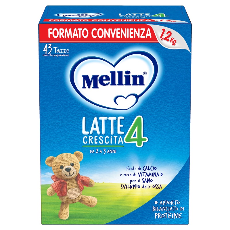 MELLIN LATTE CRESCITA 4 1,2 KG
