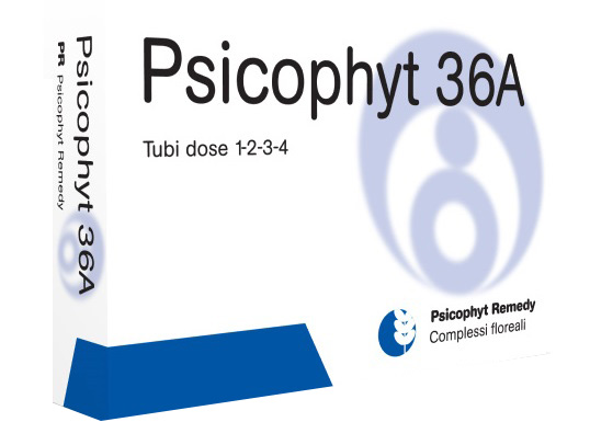 PSICOPHYT REMEDY 36A 4 TUBI 1,2G