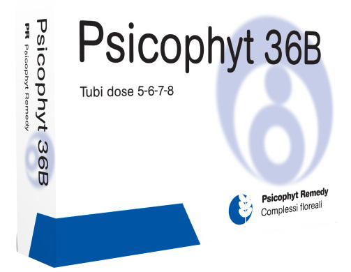 PSICOPHYT REMEDY 36B 4 TUBI 1,2G