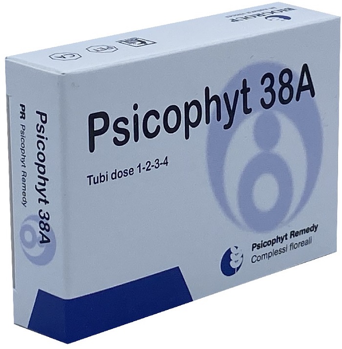 PSICOPHYT REMEDY 38A 4 TUBI 1,2G