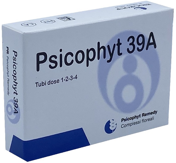 PSICOPHYT REMEDY 39A 4 TUBI 1,2G