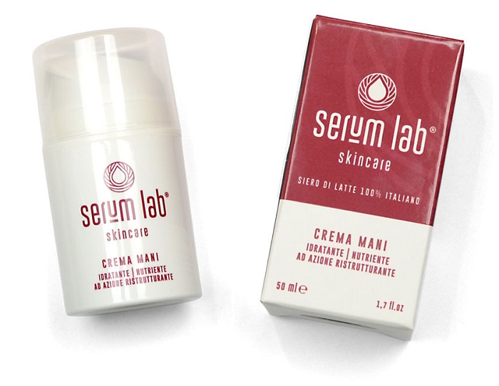SERUMLAB CREMA MANI IDRATANTE RIGENERANTE 50 ML