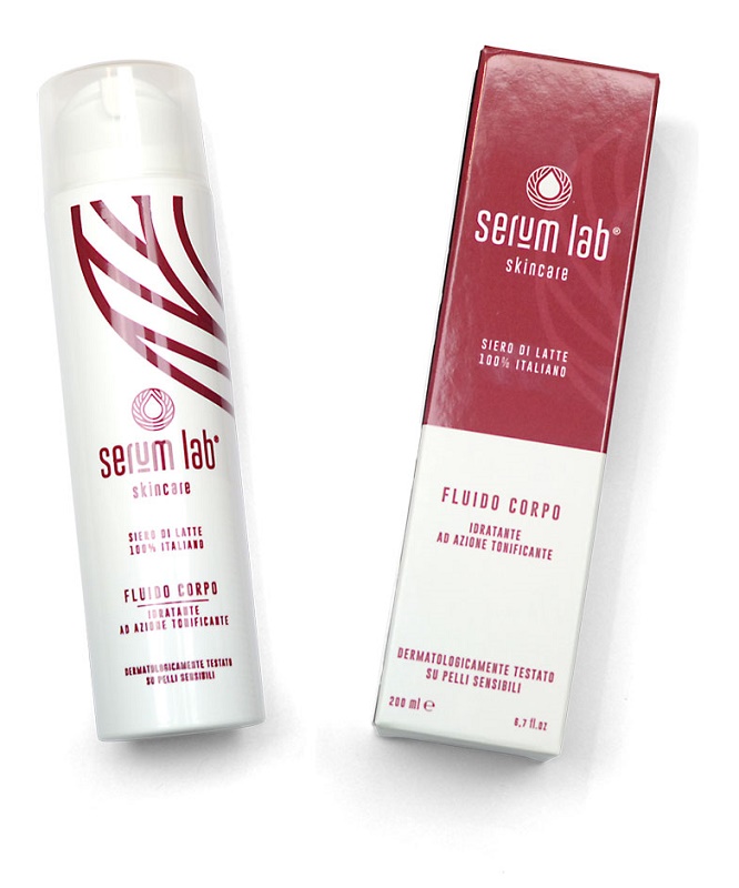 SERUMLABA FLUIDO CORPO IDRATANTE TONIFICANTE 200 ML