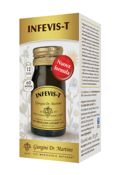INFEVIS-T 60 PASTIGLIE 30 G