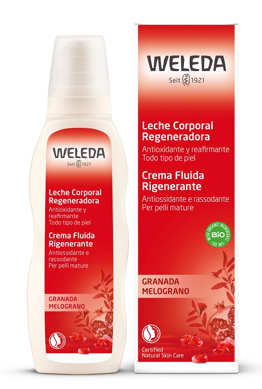 CREMA FLUIDA MELOGRANO 200 ML