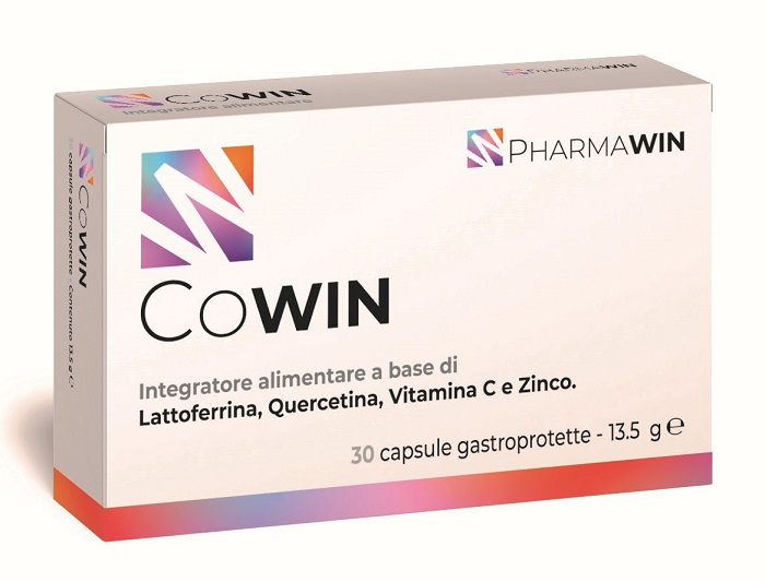 Cowin Integratore Sistema Immunitario 30 Capsule