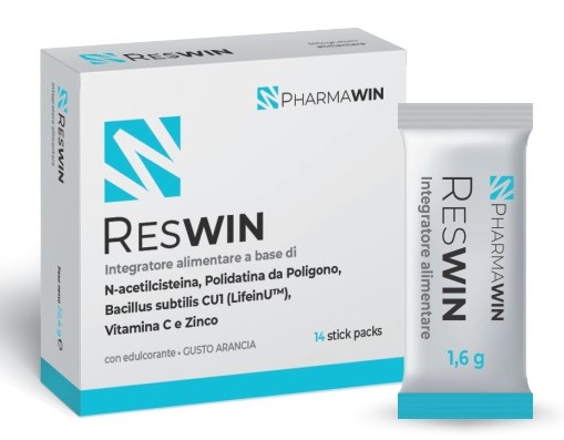 Reswin Integratore Sistema Immunitario 14 Stick