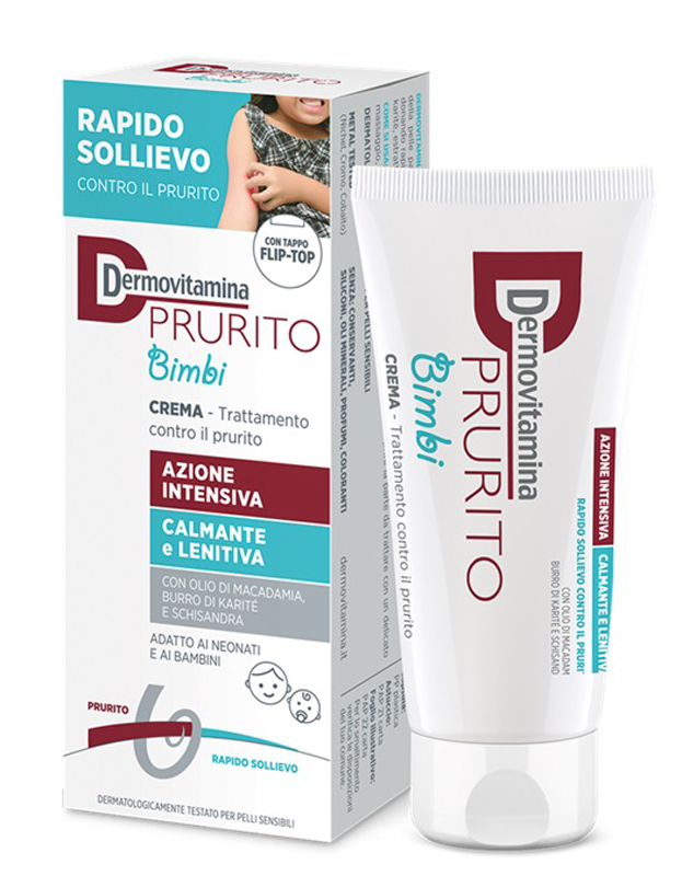 DERMOVITAMINA PRURITO BIMBI 30 ML