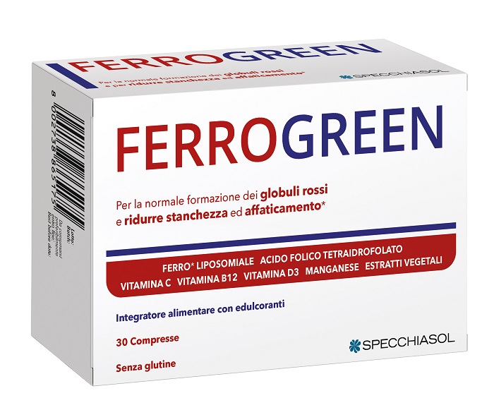 FERROGREEN 30 COMPRESSE