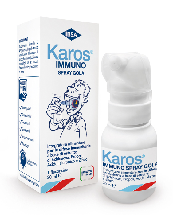 KAROS IMMUNO SPRAY GOLA 20 ML