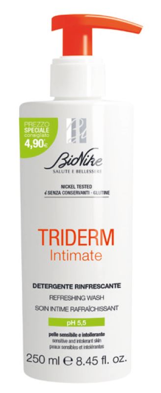 BIONIKE TRIDERM INTIMATE RINFRESCANTE 250 ML