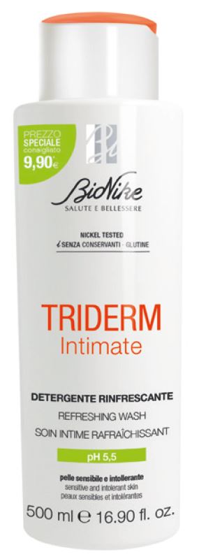 BIONIKE TRIDERM INTIMATE RINFRESCANTE 500 ML