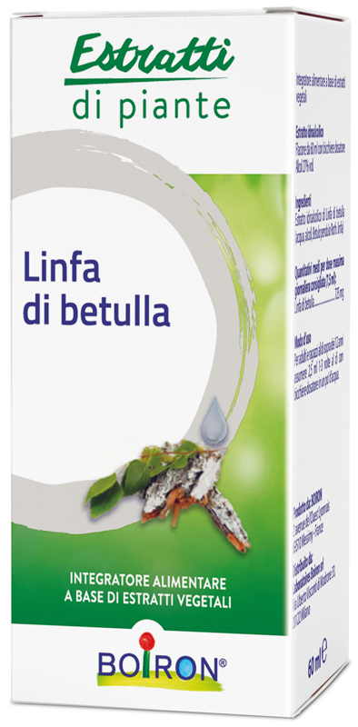 SEVE DE BOULEAU BOIRON ESTRATTO IDROALCOLICO 60 ML