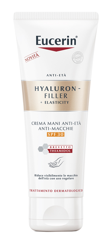 EUCERIN HYALURON FILLER + ELASTICITY CREMA MANI ANTI MACCHIE75 ML