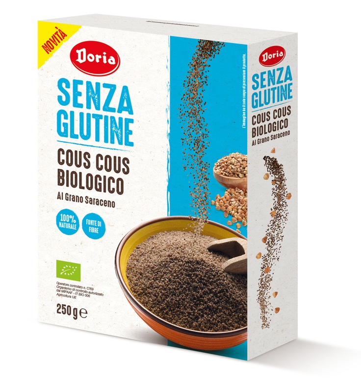 DORIA COUS COUS BIOLOGICO GRANO SARACENO 250 G
