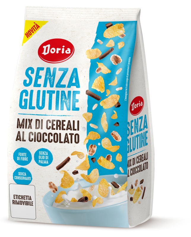 DORIA MIX CEREALI CIOCCOLATO 300 G