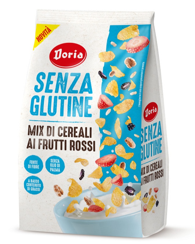 DORIA MIX CEREALI FRUTTI ROSSI 275 G