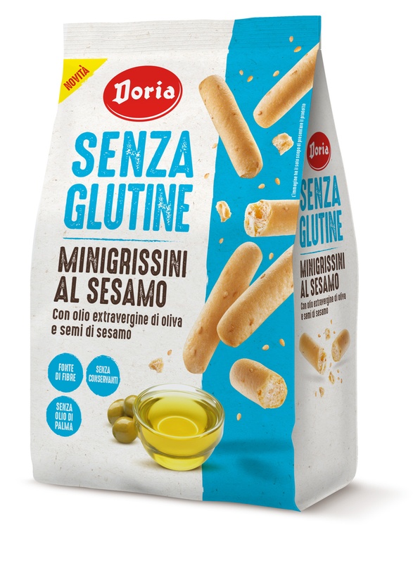 DORIA MINIGRISSINI SESAMO 150 G
