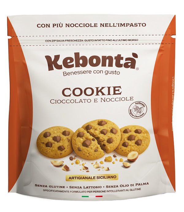 KEBONTA' COOKIE CIOCCOLATO E NOCCIOLA 200 G