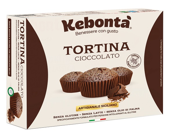 KEBONTA' TORTINA CIOCCOLATO 120 G