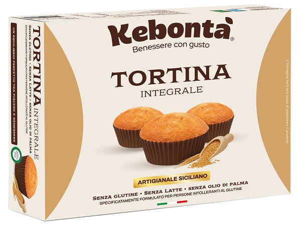 KEBONTA' TORTINA INTEGRALE 120 G