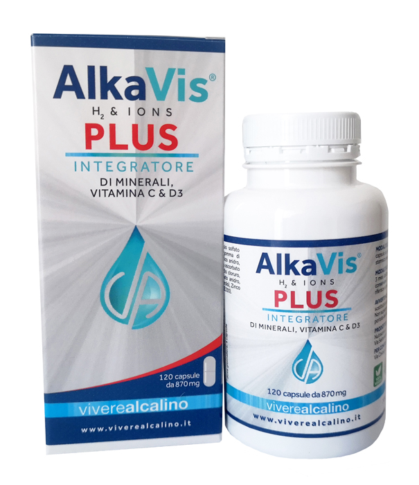 ALKAVIS H2&IONS PLUS 120CPS 87