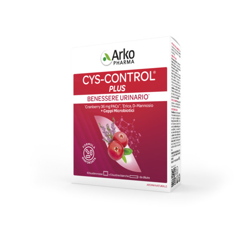 CYS CONTROL FORTE PROBIOTICI 15 BUSTINE