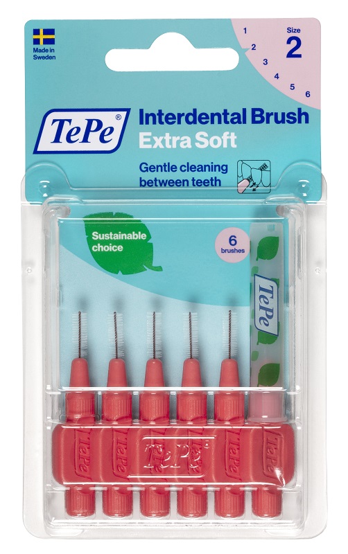 TEPE SCOVOLINO XSOFT ROSSO 0,5