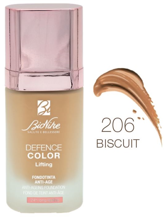 DEFENCE COLOR FONDOTINTA LIFTING 206 30 ML