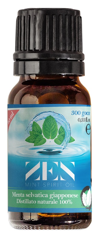 ZEN MINT SPIRIT OIL MENTA 10ML