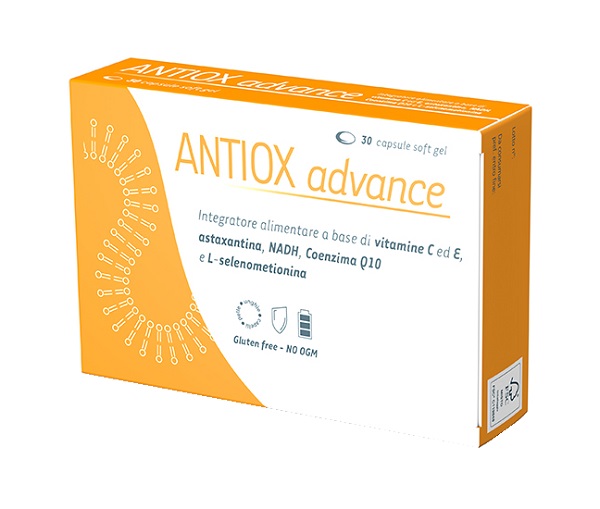 ANTIOX ADVANCE 30 CAPSULE SOFT GEL