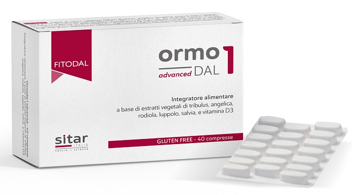 ORMODAL 1 ADVANCED 40 COMPRESSE 40 G