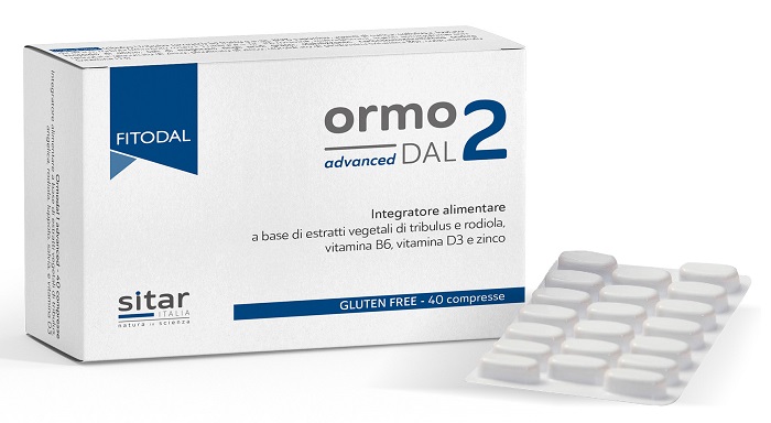 ORMODAL 2 ADVANCED 40 COMPRESSE 40 G